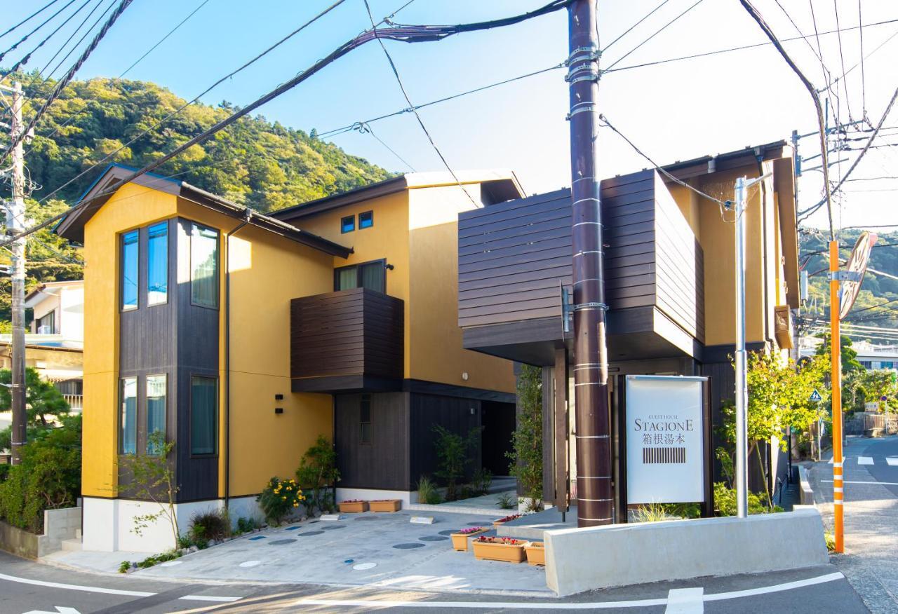 Stagione Hakone Yumoto Villa Екстериор снимка